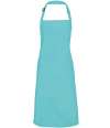 PR150 Colours Bib Apron Duck Egg Blue colour image